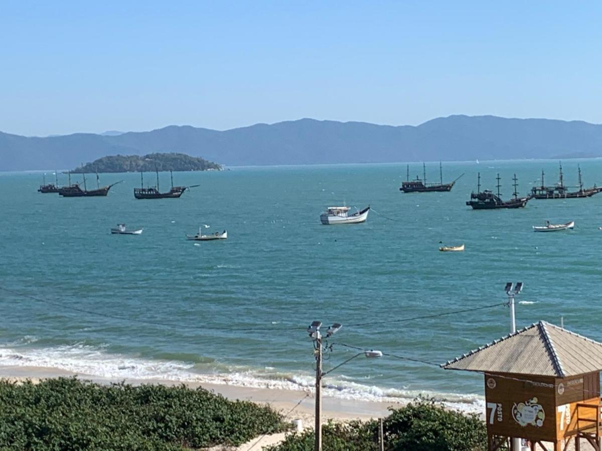 Maravilhoso Apartamento Beira-Mar Praia Da Cachoeira ฟลอเรียนอโปลิส ภายนอก รูปภาพ