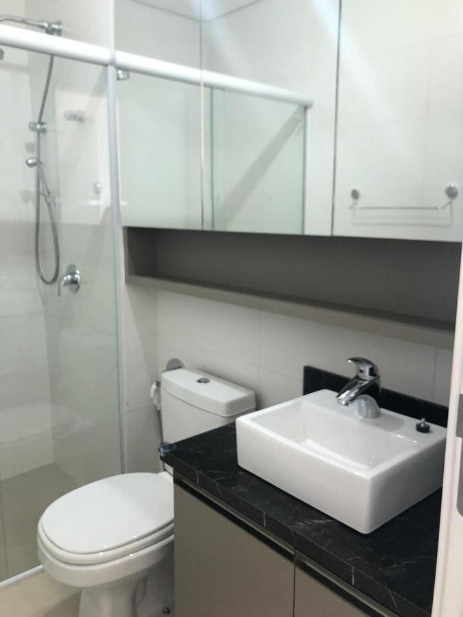 Maravilhoso Apartamento Beira-Mar Praia Da Cachoeira ฟลอเรียนอโปลิส ภายนอก รูปภาพ